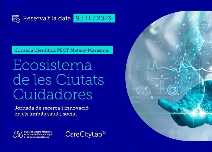 La Jornada científica de recerca PECT-Mataró Maresme reunirà a més de 200 professionals de l’entorn de salut i social
